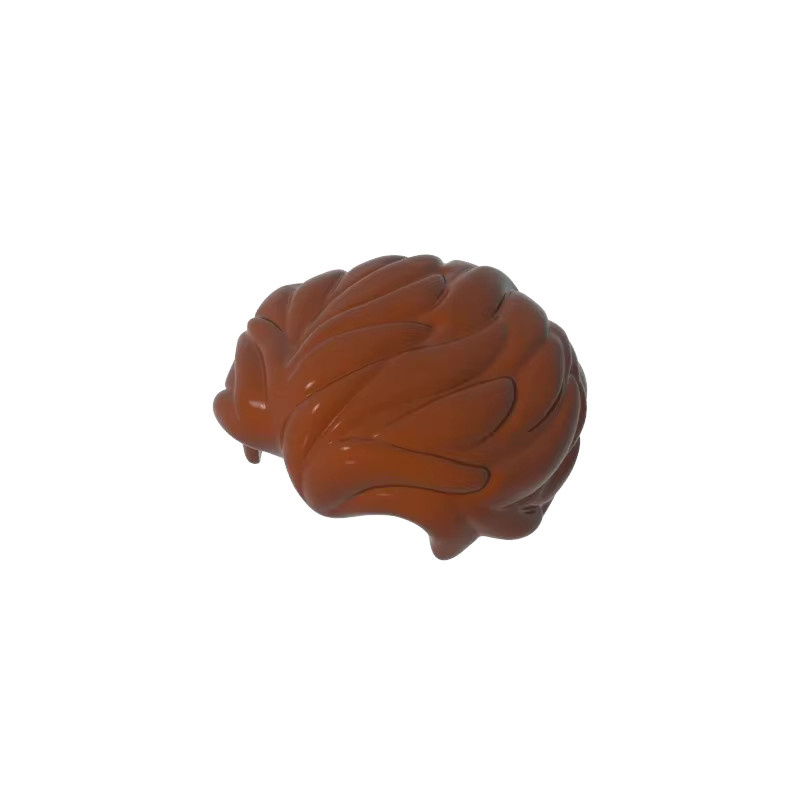 Gobricks Hair Swept Back Bricks, Zubehör, 10-teiliges Set - Bild 2