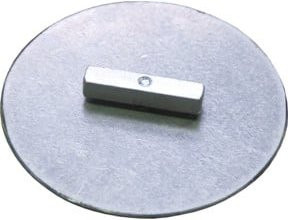 Bauer Südlohn Kreuzverbinder KV 24 aus verzinktem Stahl in Silber - Bild 1