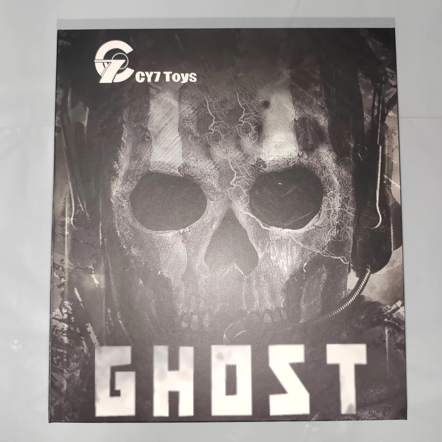 CY7-TOYS Call of Duty Death Ghost, Soldatenpuppe, 6-Zoll, 1:12, beweglich - Bild 2