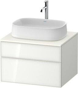 Duravit Waschtischunterschrank Zencha in Weiß, B/T: 65 x 55 cm - Bild 1