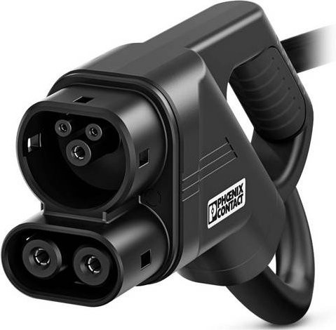 Phoenix Contact eMobility Ladekabel Typ 2 in Schwarz, Länge: 7 m - Bild 1