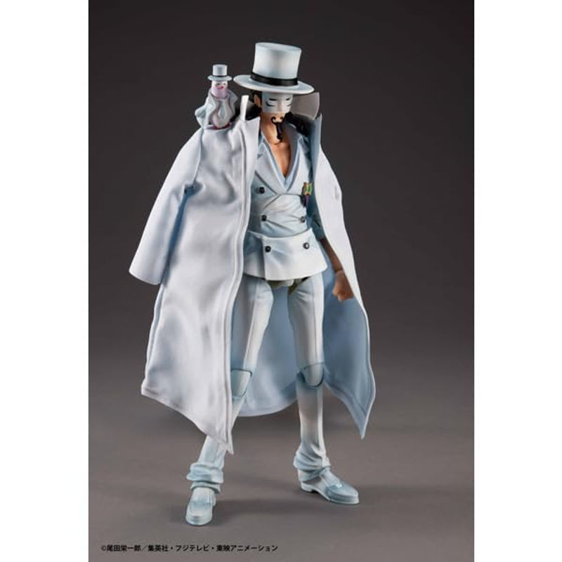 MegaHouse Variable Action Heroes One Piece Rob Lucci Bewegliche Anime Figur aus PVC, Höhe: 18 cm - Bild 2