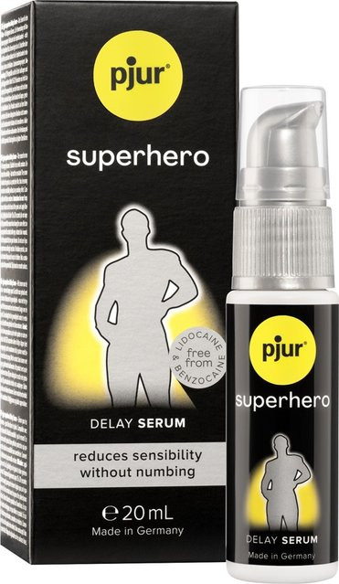 pjur Superhero Delay Verzögerungsserum, Herren - Bild 1