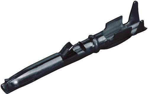 Amphenol Ecomate Rundsteckverbinder N02 016 0002 1 Einzelkontakt Buchsenkontakt Schwarz - Bild 1