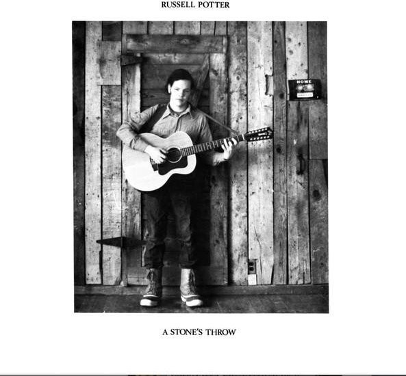 Russell Potter - A Stone's Throw LP Schallplatte Folk, Tompkins Square, Grau - Bild 1