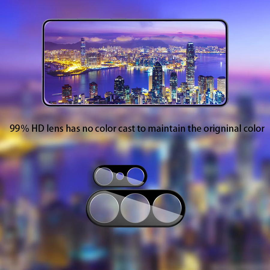 2 Stück 3D-Kamera-Schutzglas für Samsung Galaxy S26 Ultra S25 Ultra S26+ S25 Plus transparent - Bild 5