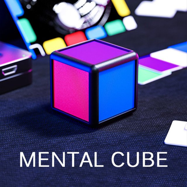 doo-wops Mental Cube, Zaubertricks, Bunt / Mehrfarbig - Bild 1