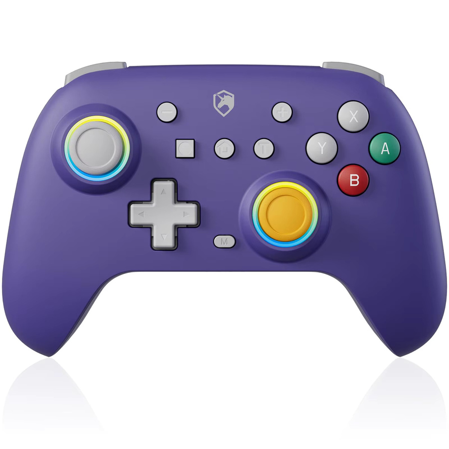 ECHTPower Wireless Pro Controller Gamepad Joystick in Lila für Nintendo Switch, Switch Lite und Switch OLED - Bild 4