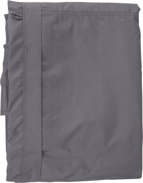 BERLINLODGE Ersatzbezug für Dach Pergola und Pavillon aus Polyester, Grau, B: 320 cm, T: 250 cm - Bild 1