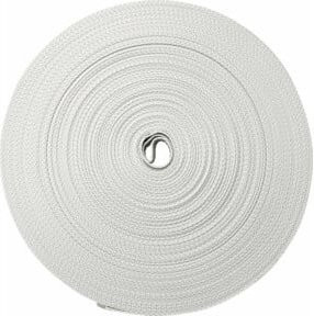 Rademacher Gurtband in Grau, Beige und Weiß, Breite: 23 mm, Länge: 18 m - Bild 1