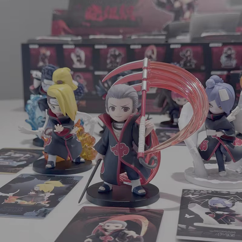 POP MART Naruto Shippuden Kampf gegen Akatsuki, Blind Box, Sammlerfigur - Bild 2