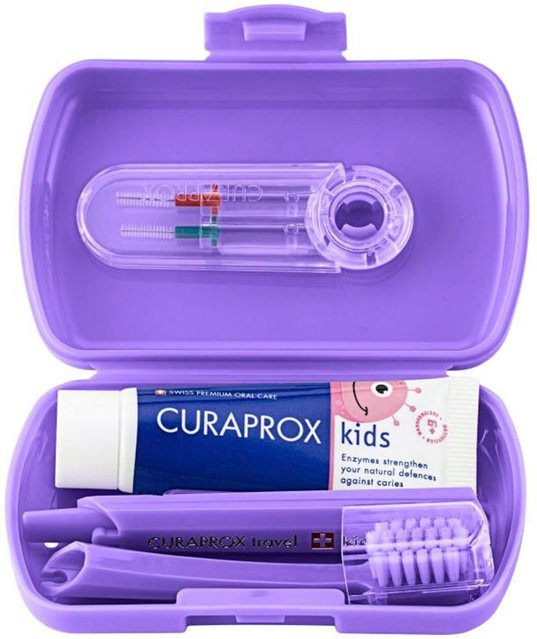 Curaprox Travel-Set Kids, Kinder - Bild 1