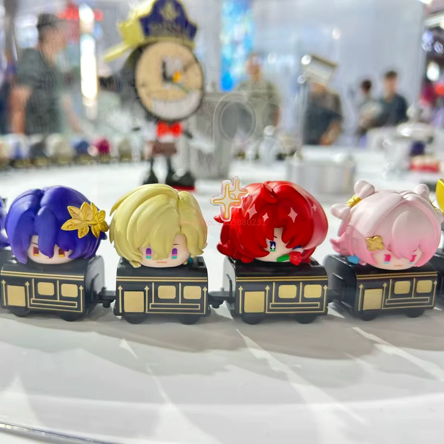 Mihoyo Honkai Star Rail Keycap Stapelbare Figuren, Einzelfigur - Bild 4