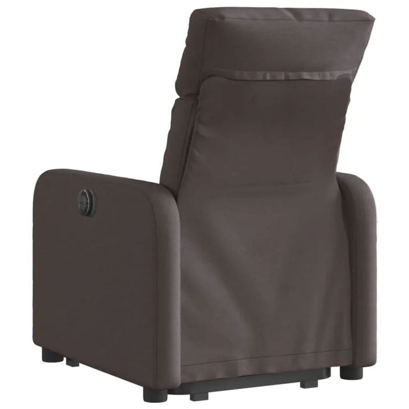 Vidaxl Elektrischer Massagesessel mit Aufstehhilfe in Braun - Bild 5