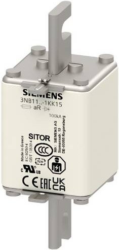 Siemens 3NB11231KK15 Sicherungseinsatz in Weiß - Bild 1