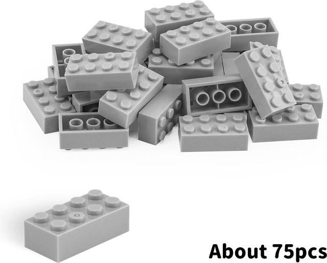Yiran toy DIY Konstruktionssteine, 2x4 Figurensteine, ab 6 Jahren - Bild 1