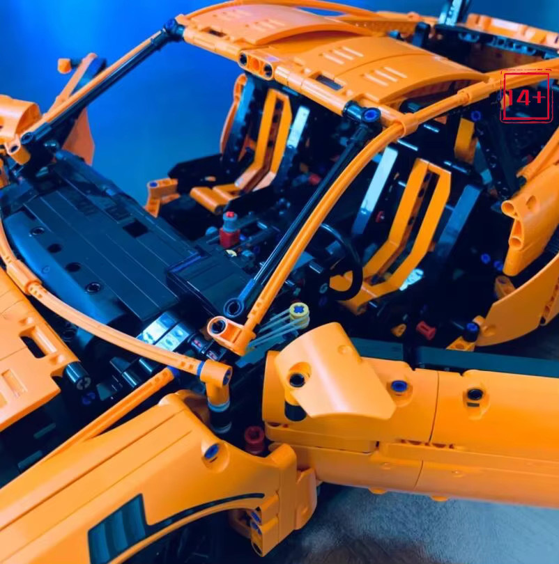 Hot Toys 911 GT3 RS, Technisches Auto-Spielzeug, ab 14 Jahren - Bild 4