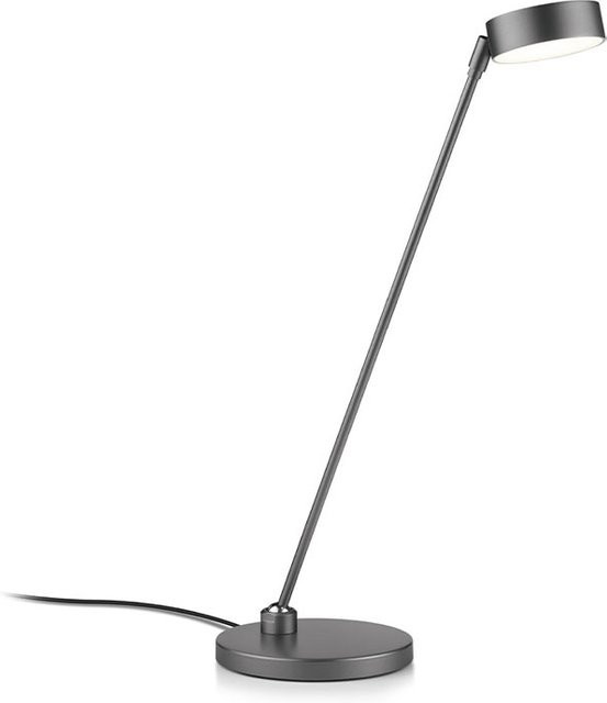 Knapstein Yori-T LED-Tischleuchte in Anthrazit, dimmbar und verstellbar - Bild 1