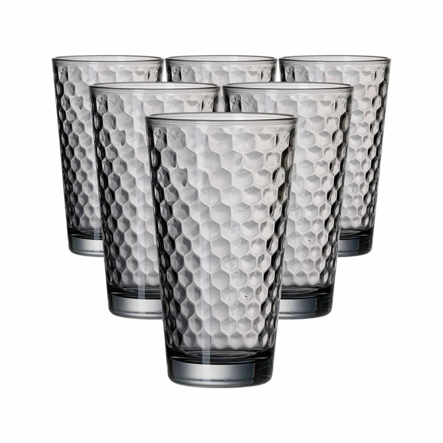Ritzenhoff & Breker Favo Longdrinkgläser Grau 6er Set 400 ml - Bild 2