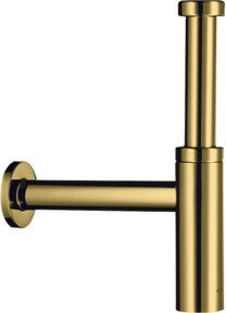 Hansgrohe Designsiphon Flowstar S 1 1/4 Zoll in Gold Optik Polished - Bild 1