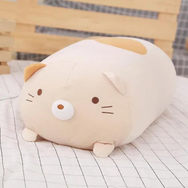 Sumikko Gurashi Plüschtier, braun, 28 cm - Bild 1