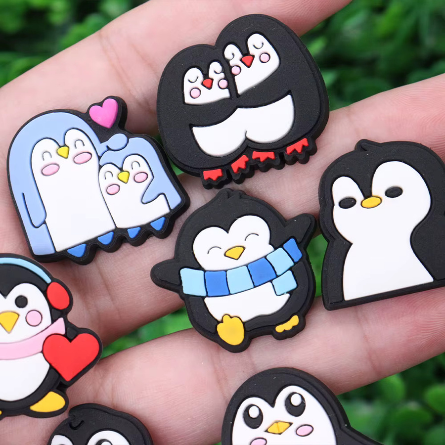 Happye&TiTi Pinguin Schuh Charms, Kinder, Frauen - Bild 5
