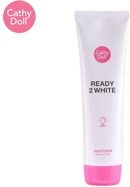 Karmart Cathy Doll Ready 2 White Body Lotion, 150 ml, Glutathion, Arbutin - Bild 1
