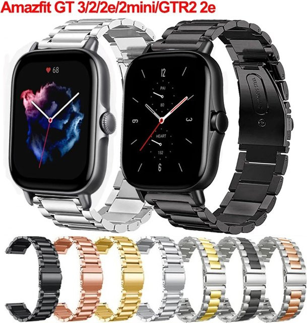 jansin Uhrenarmband Edelstahl, Silber, Unisex - Bild 1