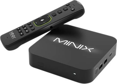 Minix U8K-ULTRA AI Media Hub Android Streaming Box mit 8K Unterstützung, Wi-Fi und Ethernet in Schwarz - Bild 1