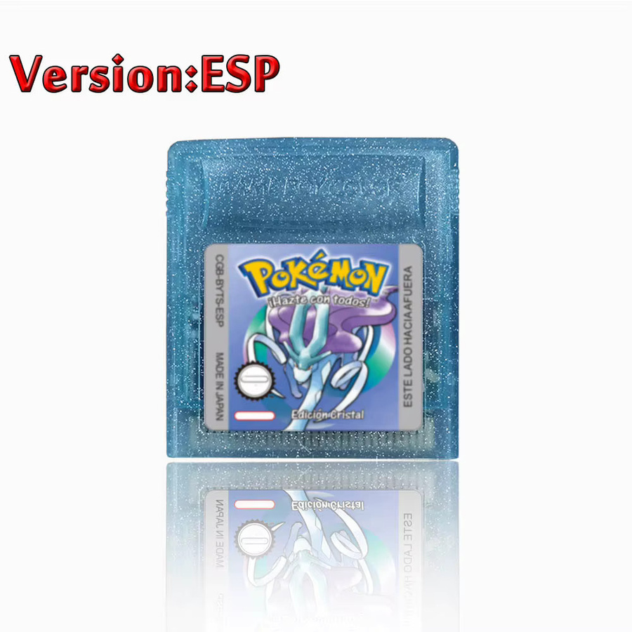 Pokemon GBC Videospielkassette für Nintendo Game Boy Color in 5 Sprachen als Retro Rollenspiel Modul - Bild 2