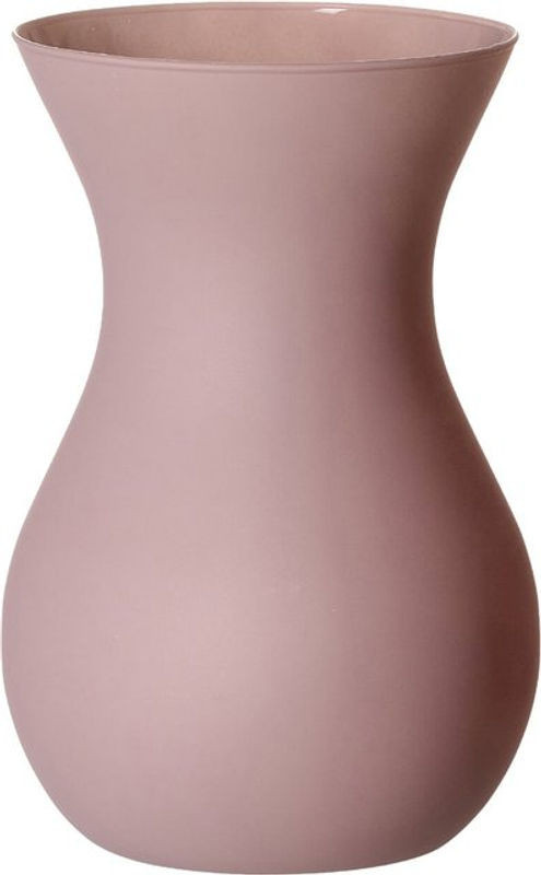 Ritzenhoff & Breker Vase Annalena aus Glas in Rosa, bauchig und rund, Höhe: 18 cm - Bild 1