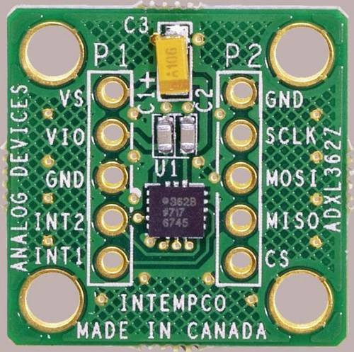 Analog Devices EVAL-ADXL362Z Entwicklungsboard in Grün - Bild 1