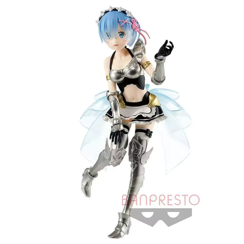 Bandai Re:Zero Ram Rem, Actionfiguren, Einzelfigur - Bild 2