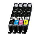 Canon CLI-551 Multipack Original Tintenpatronen CMYK Schwarz, Cyan, Magenta, Gelb - Bild 4