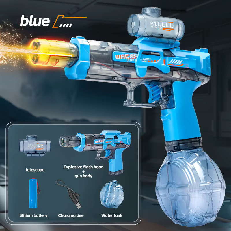 KAVOWORLD Elektrische Wasserpistole, Automatische Wasserpistole - Bild 2