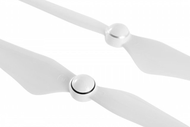 DJI 2-Blatt Multicopter-Propeller-Set Part 25 in Weiß - Bild 1