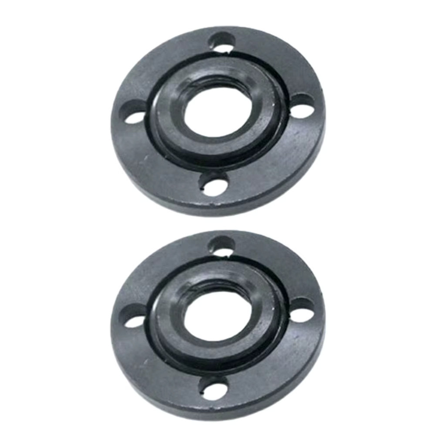 Winkelschleifer Metalldruckplatte und Flanschmutter-Set in Schwarz für M14 Welle (passend für 125 mm, 150 mm, 180 mm und 230 mm) - Bild 3
