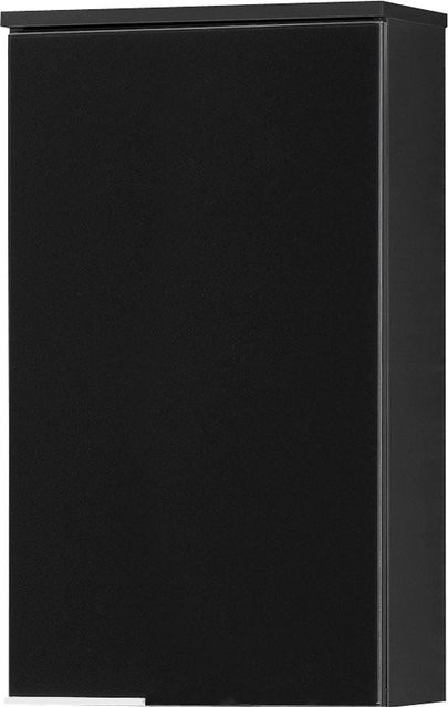 Fackelmann Bad-Hängeschrank Kara Anthrazit mit Soft-Close-Tür, B/T/H: 40,5 x 22,5 x 70,0 cm - Bild 1