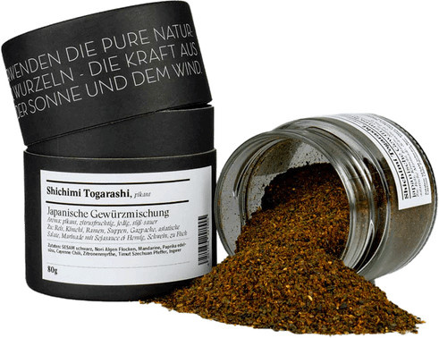 Gewürzmühle Rosenheim Shichimi Togarashi Japanische Gewürzmischung 80 g - Bild 1