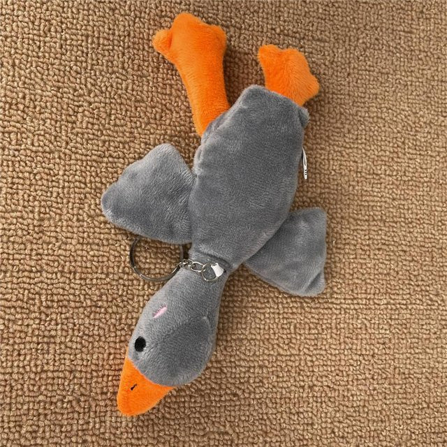 Yiran toy Stoffente Plüschtier, Schlüsselanhänger Plüschpuppe, 24-teiliges Set, ab 14 Jahren - Bild 1