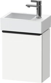 Duravit Waschtischunterschrank D-Neo in Weiß, Wandmontage mit 1 Tür, B/H/T: 36,4 x 44,0 x 22,2 cm - Bild 1