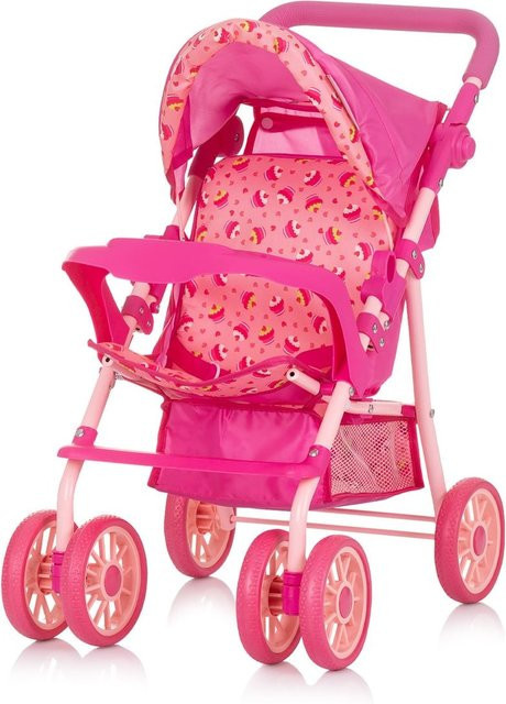 Chipolino Puppenwagen Dolly rosa - Bild 1