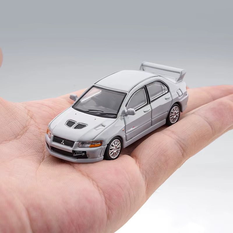 JKM Racing Mitsubishi Lancer Evolution EVO, Spielzeugauto, 1:64, Druckguss Legierung - Bild 2