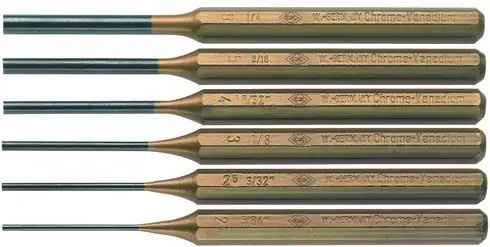 C.K Splintentreibersatz T3328S aus Edelstahl in Silber mit den Größen 2, 2.5, 3, 4, 5 und 6 mm - Bild 1