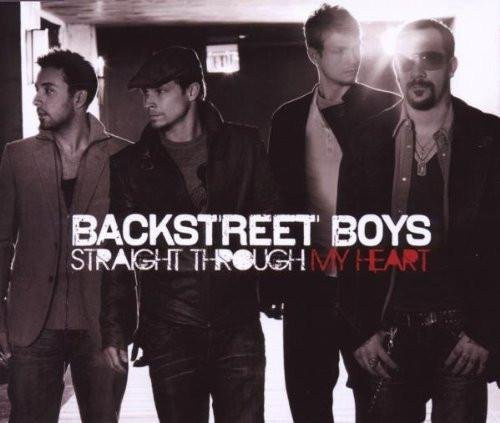 Straight Through My Heart, Backstreet Boys, CD - Bild 1