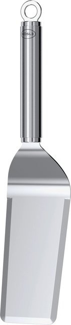 Rösle Plancha-Spachtel Schmal aus Edelstahl in Silber - Bild 1