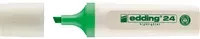edding Textmarker Highlighter 24 EcoLine Grün mit Keilspitze und Blauer Engel Zertifizierung - Bild 1