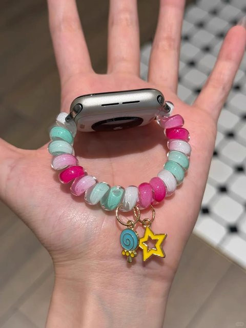 Elastisches Armband für Apple Watch, Bunt, Unisex - Bild 1