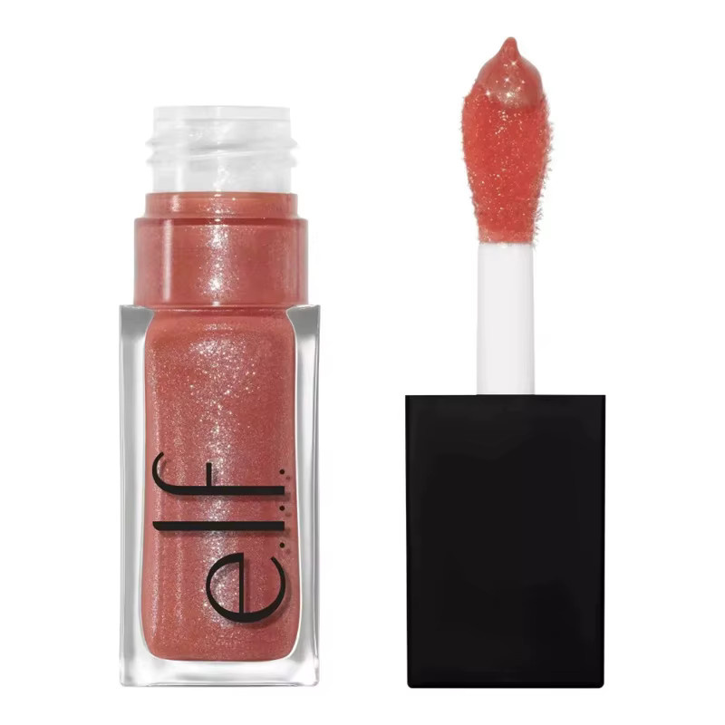 Elf New Glow Reviver Lipgloss Divine Wine, Glänzend, Öl - Bild 5