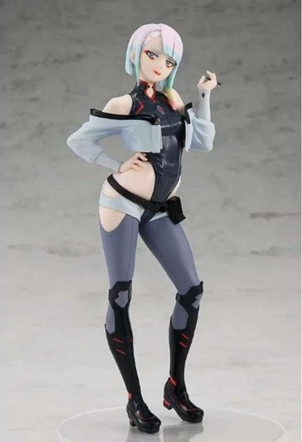 Fashnics Cyberpunk Lucy Mädchen Actionfigur, ab 14 Jahren - Bild 1